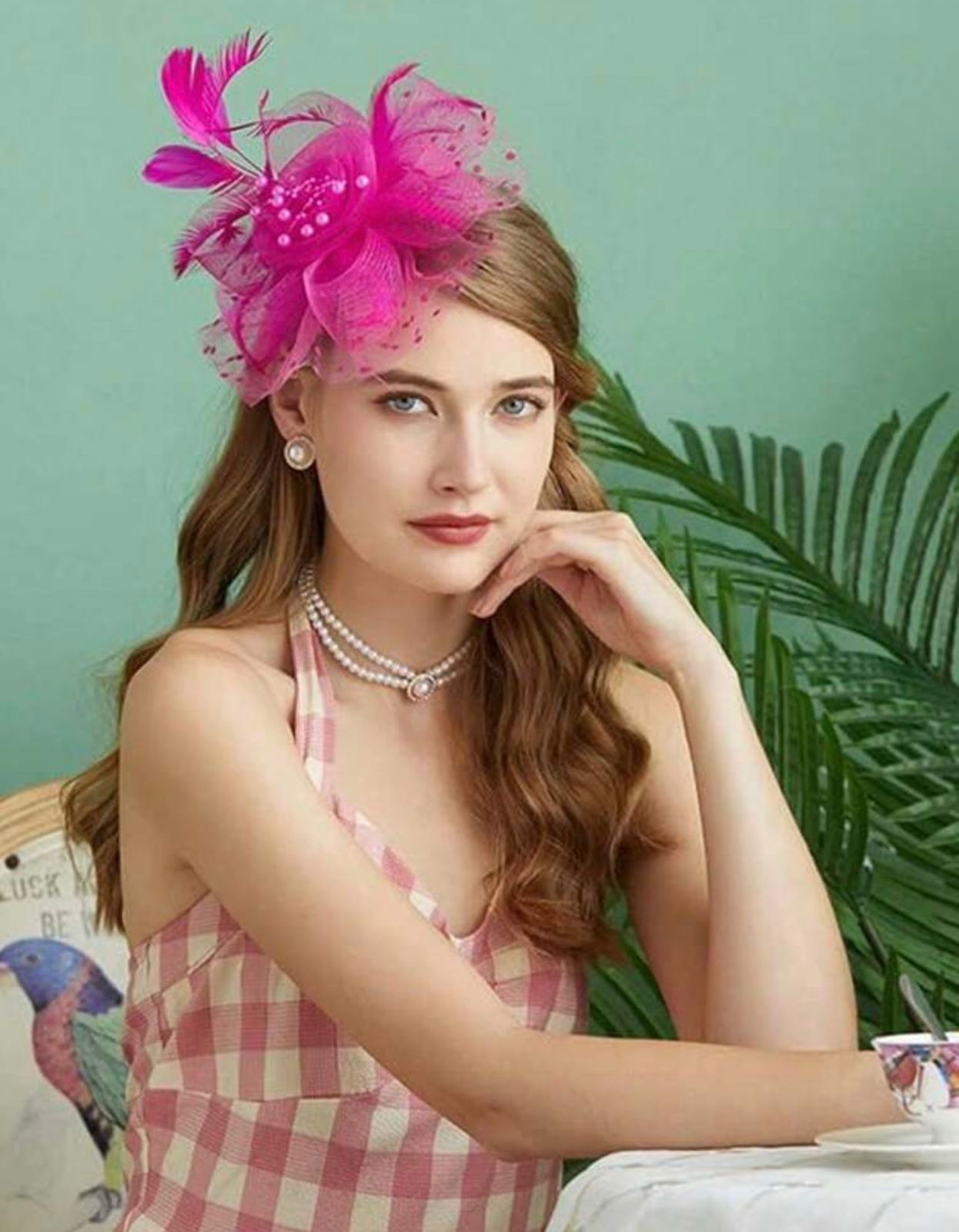Fascinators for tea party church attire