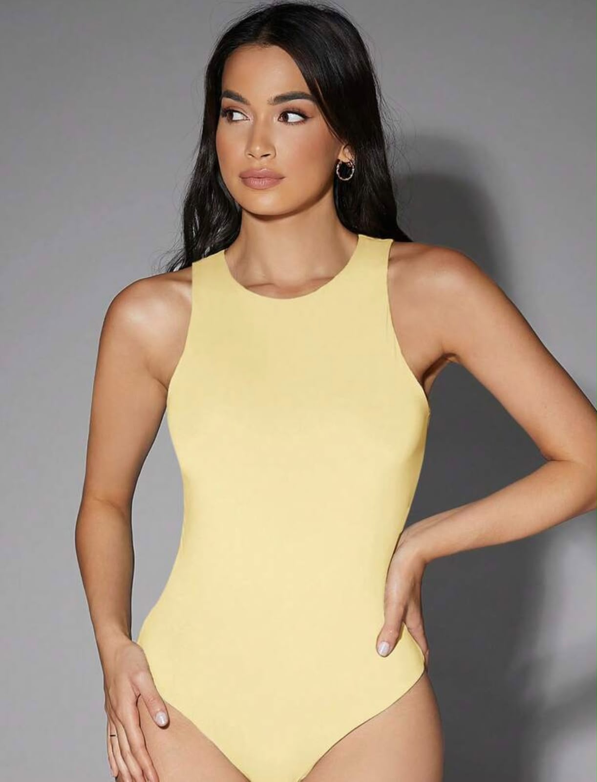 Women Double Lined Bodysuits