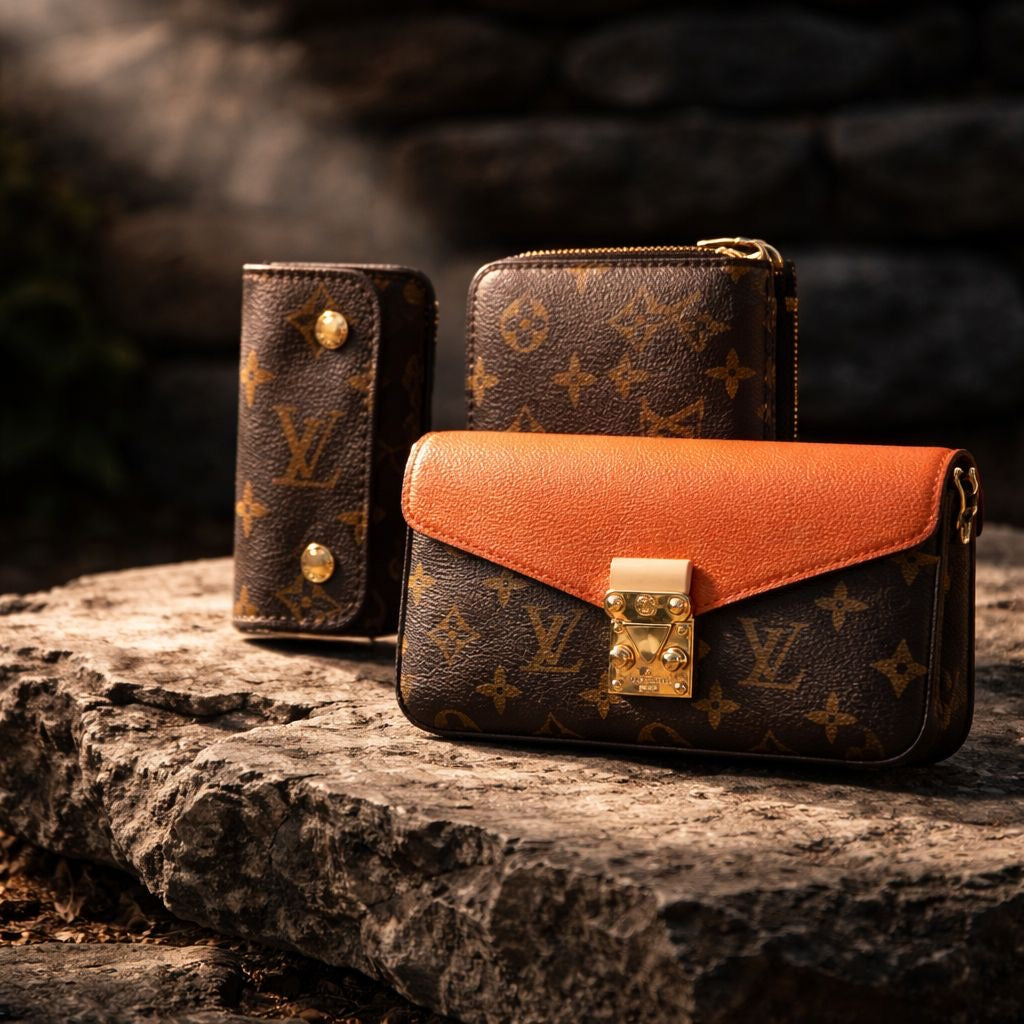 Three Piece LV Bag Collection