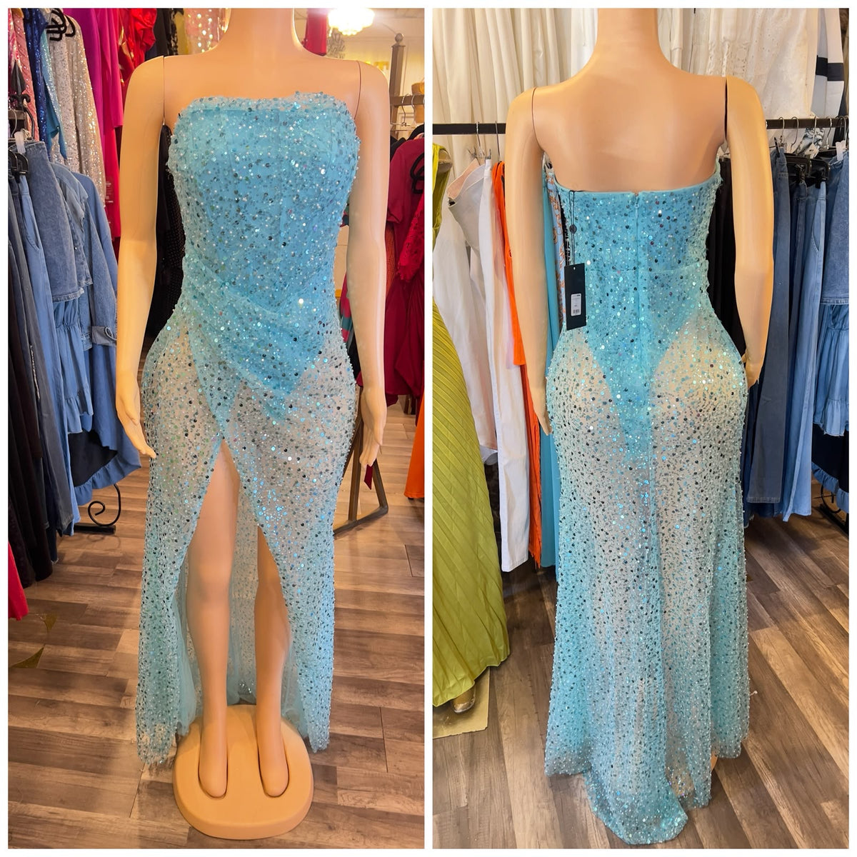 Elsa Sequin Dress