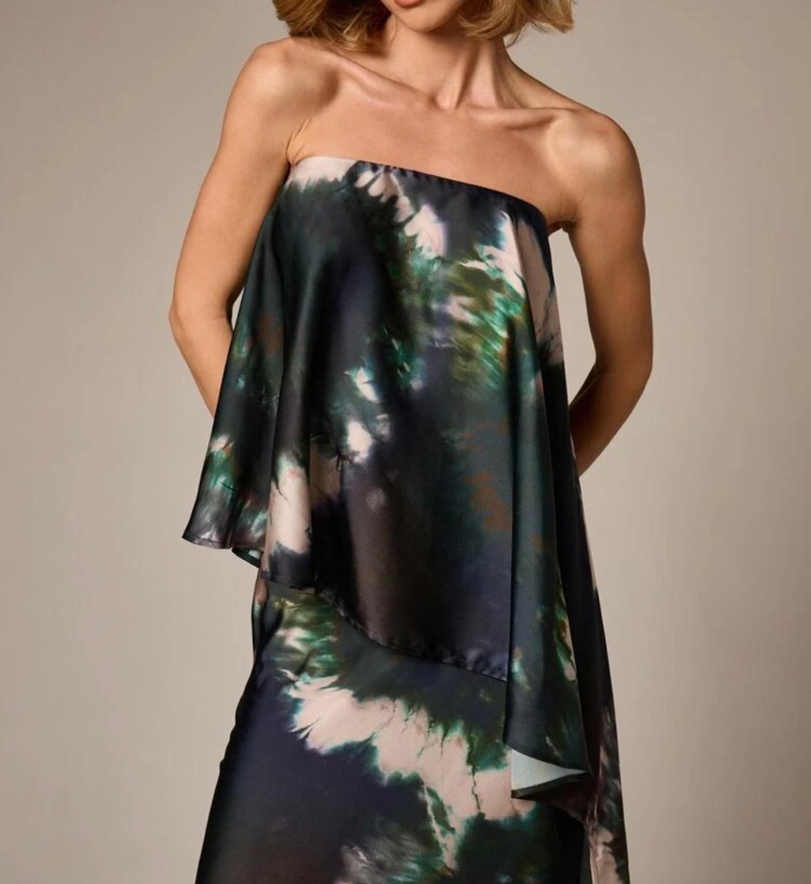 Satin Flowy Blouse