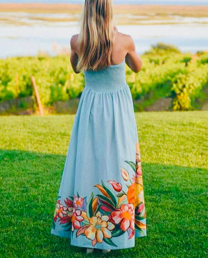Summer Tube Dress