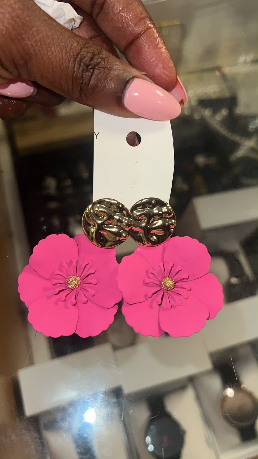 Women Rose Earrings