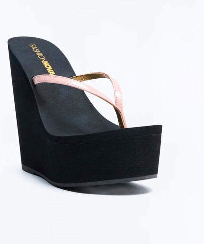 Women Wedge Platform