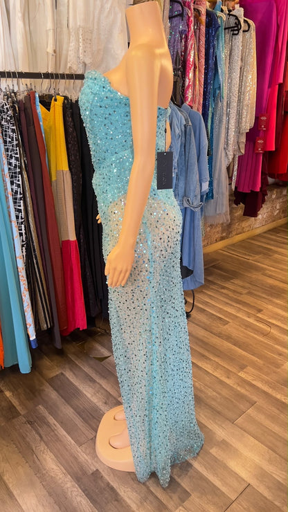 Elsa Sequin Dress