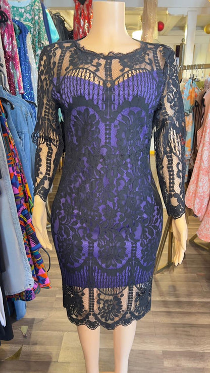 Lace Midi Dress