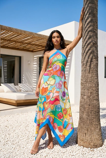 Summer High Low Dress