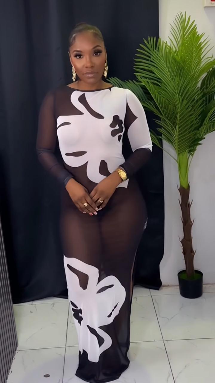 Cover Up Dress