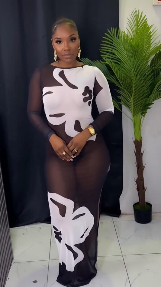 Cover Up Dress