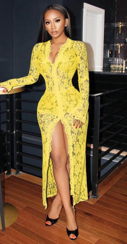 Bam Bam Lace Dress