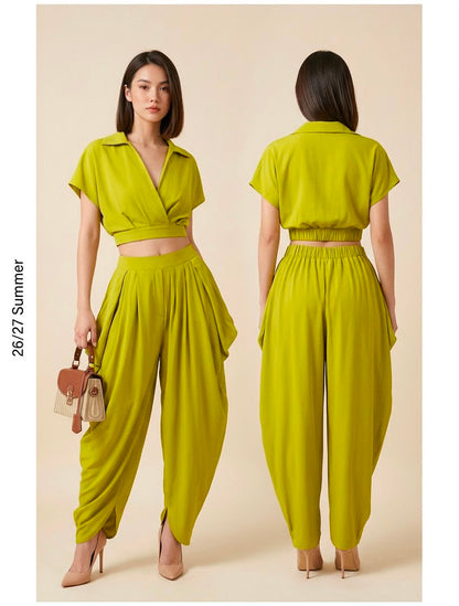 Sailor 2 Piece Pant Set