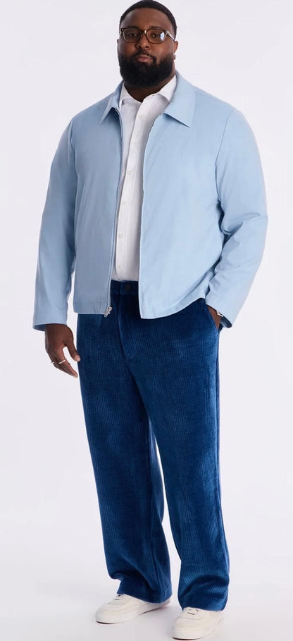 Men Cord Dry Ashwood Pant