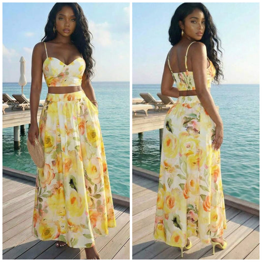 Summer Skirt Set