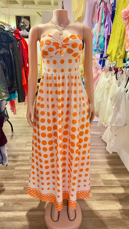 Flair Sweetheart Dress