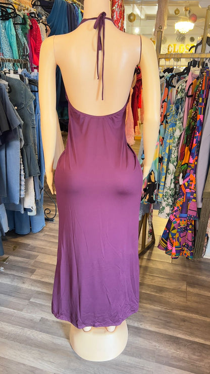 Halter Maxi Dress