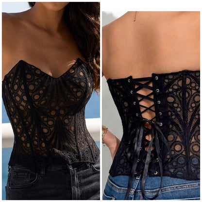 Bustier Blouse