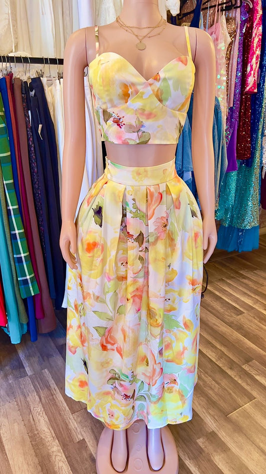 Summer Skirt Set