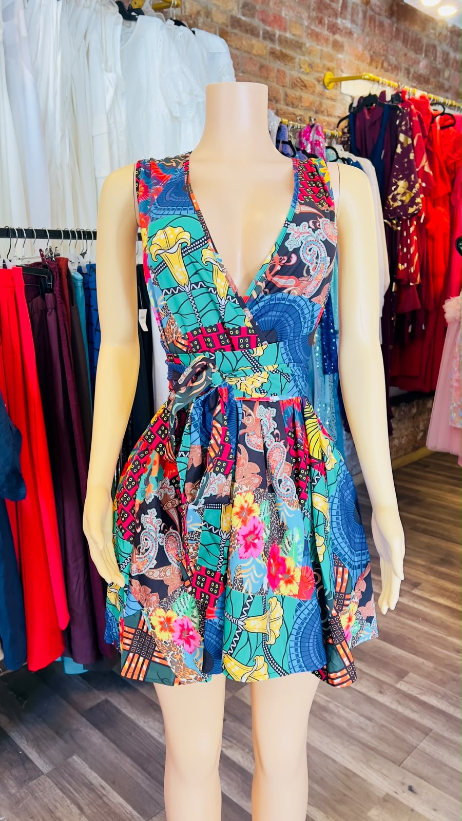 Mini Flare Dress