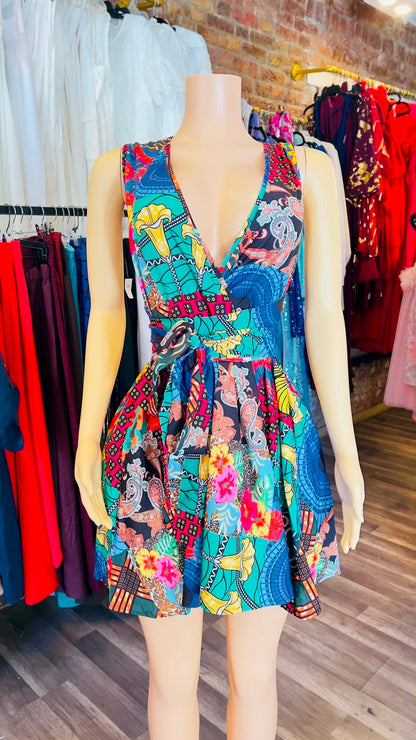 Mini Flare Dress