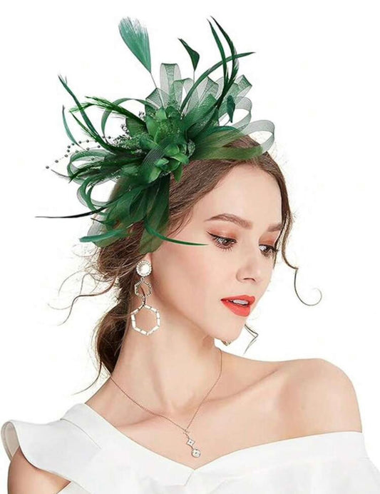Fascinators for tea party church attire