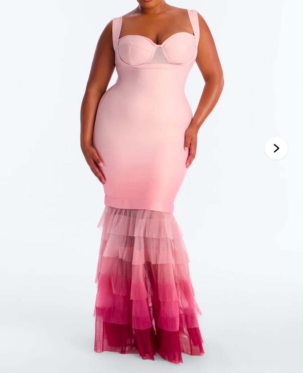 Lost For Words Bandage Gown