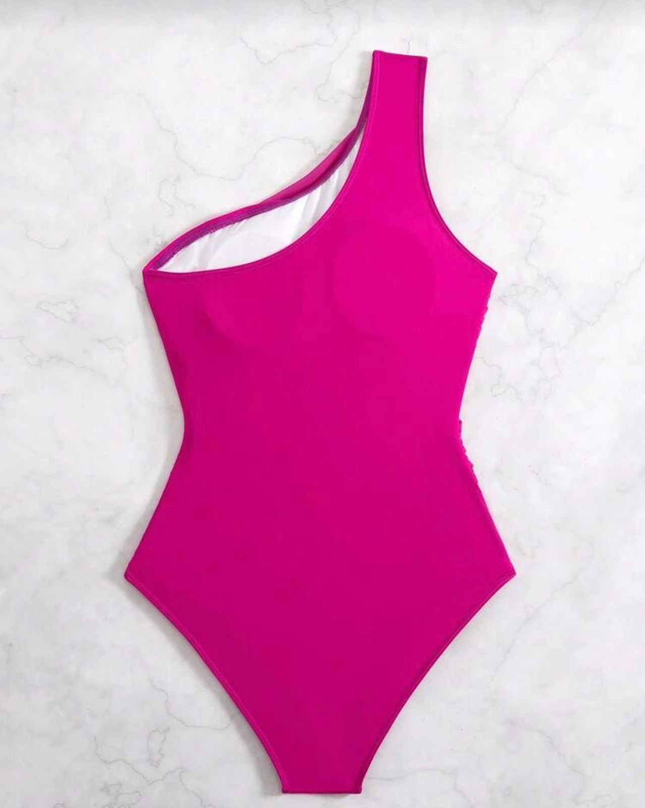 One Shoulder Swimsuit