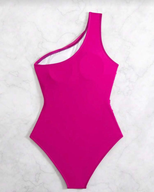 One Shoulder Swimsuit