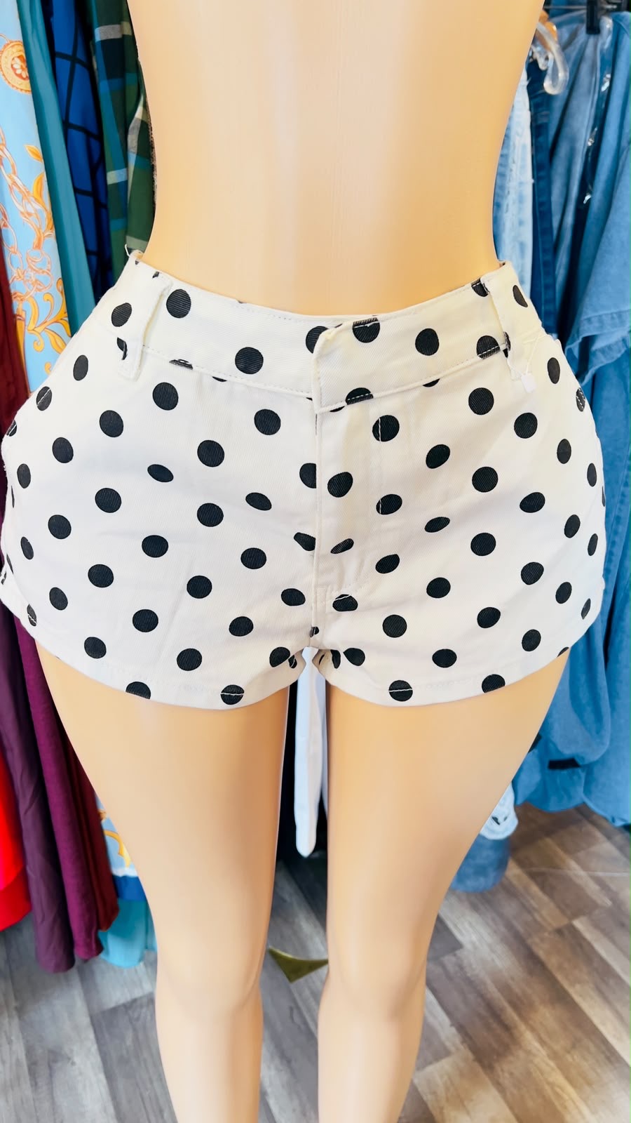 Women polka Dot Shorts