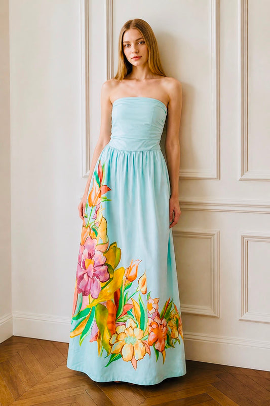 Summer Tube Dress