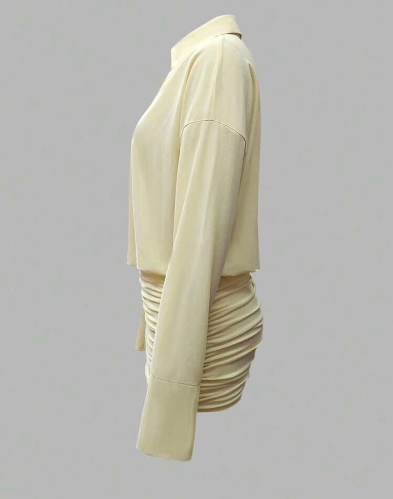 Long Sleeve Shirt Dress