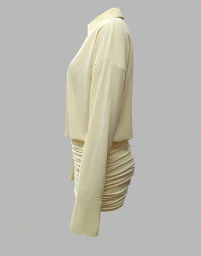 Long Sleeve Shirt Dress