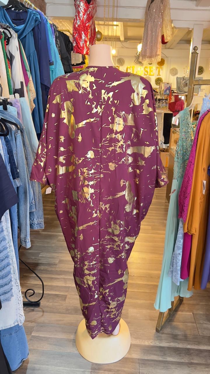 Kaftan Dress