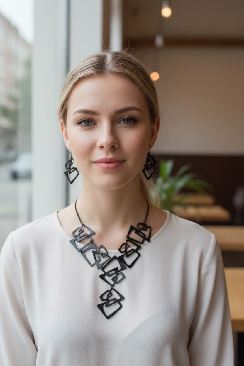 Necklace & Earring Set