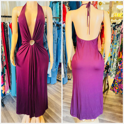Halter Maxi Dress