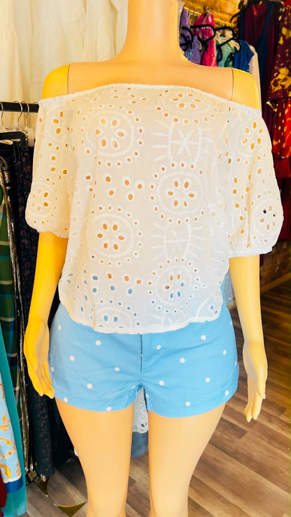 Women Polka Dot Shorts