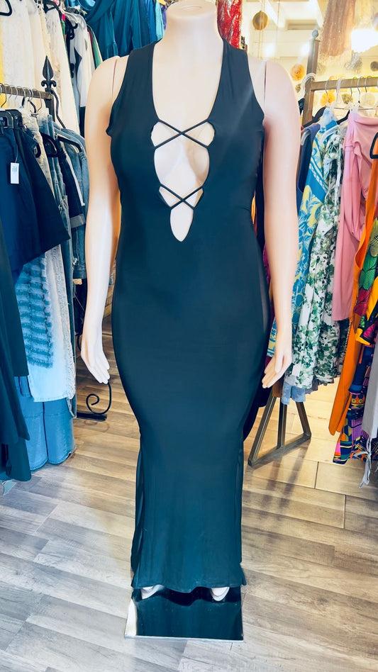 Bella Elegant Maxi Dress
