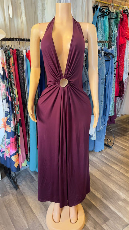 Halter Maxi Dress