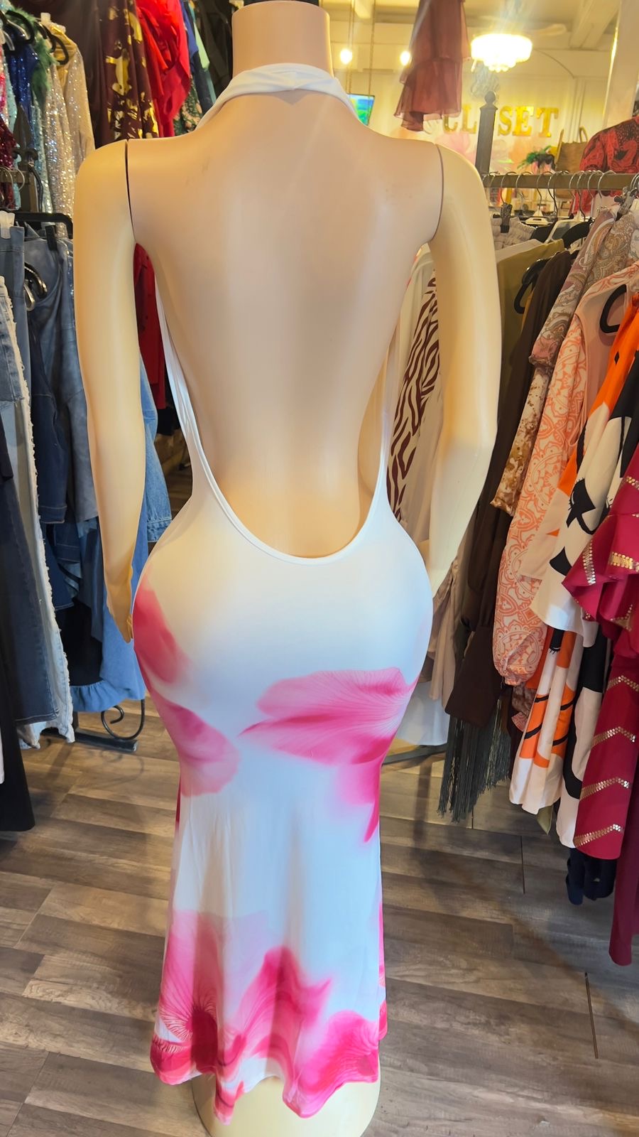 Halter Maxi Dress