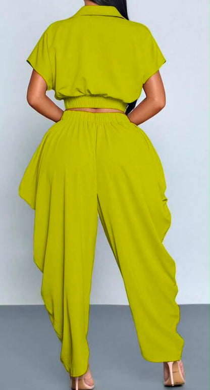 Sailor 2 Piece Pant Set