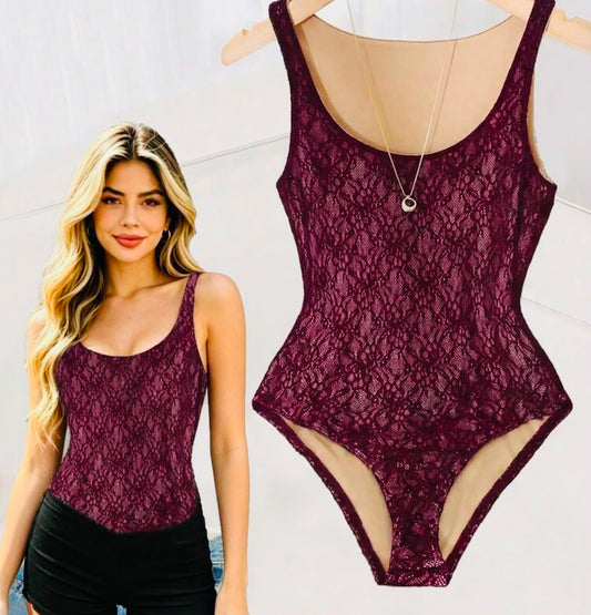 Lace Bodysuit