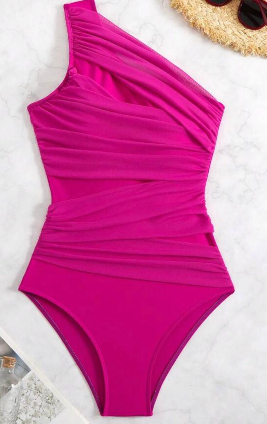 One Shoulder Swimsuit