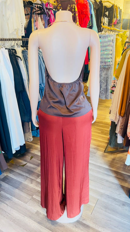 Halter Ring Blouse