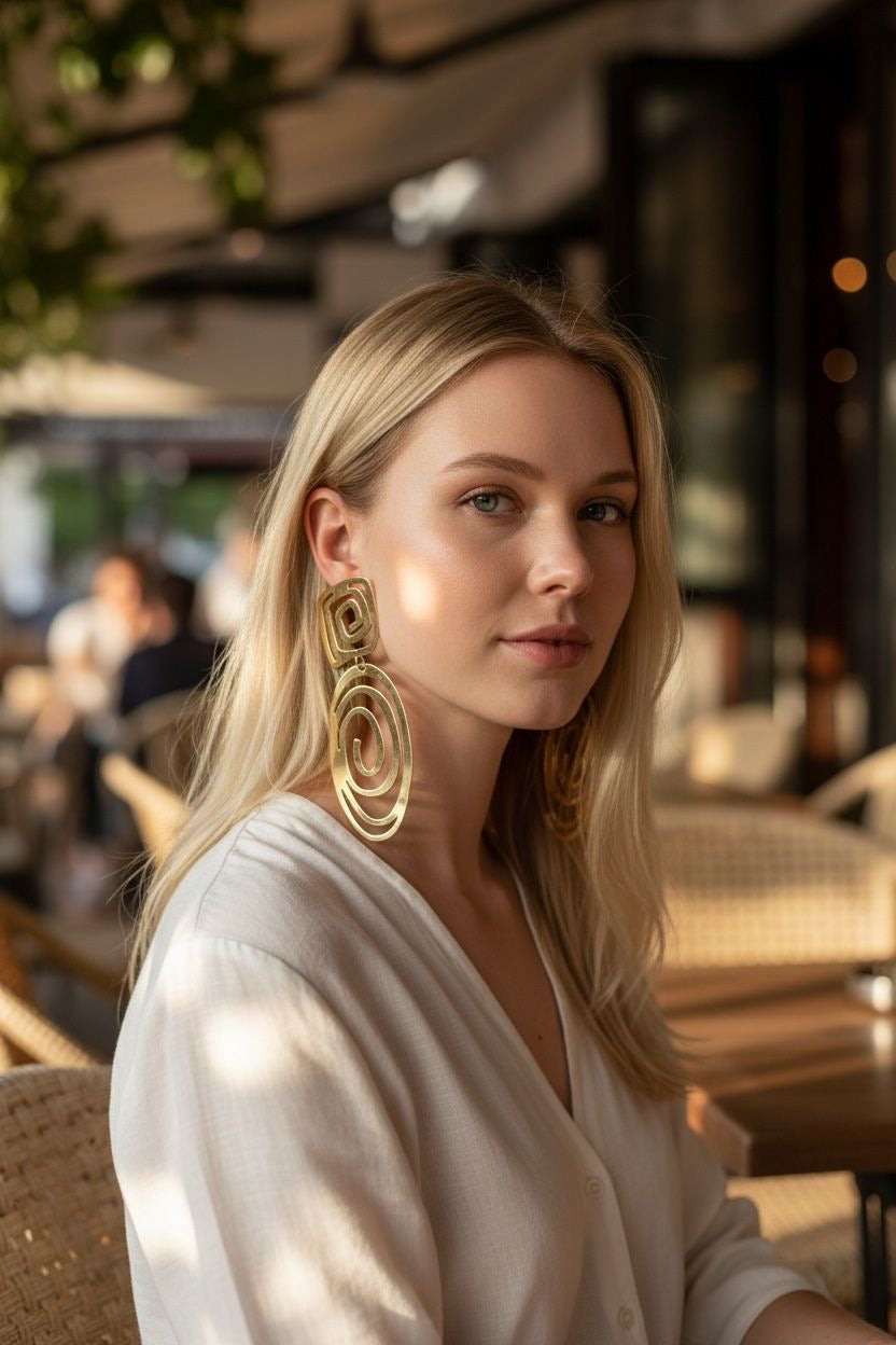 Stainless Steel Earrings