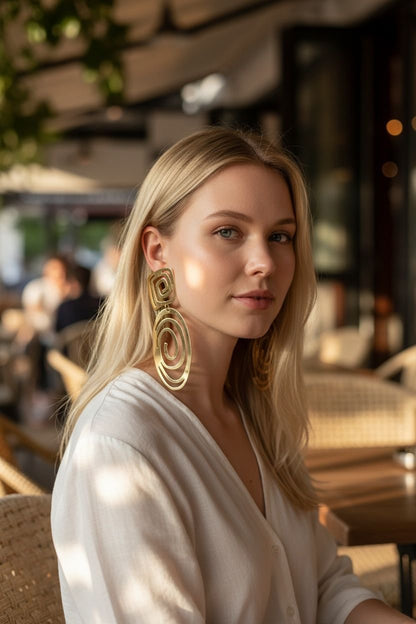 Stainless Steel Earrings