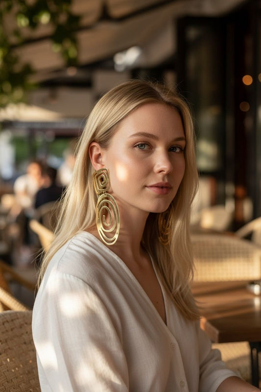 Stainless Steel Earrings