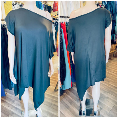 Oversized Shirt Dress