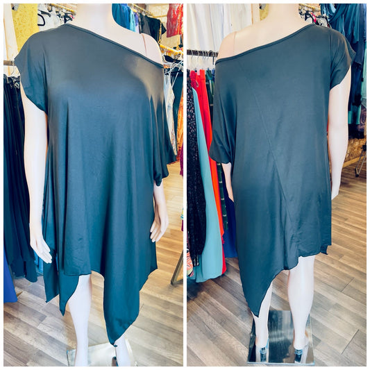 Oversized Shirt Dress