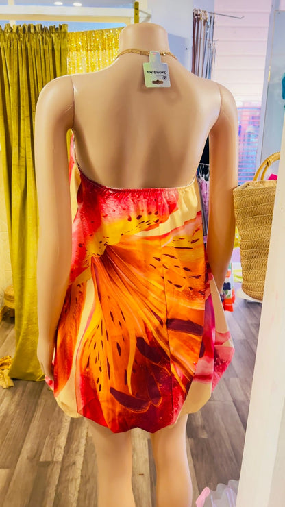 Mini Ballon Dress