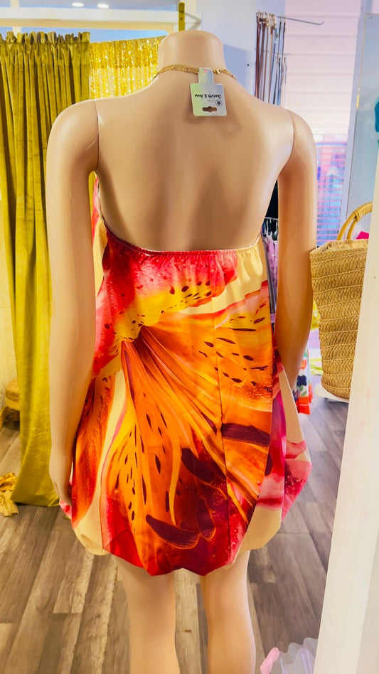 Mini Ballon Dress
