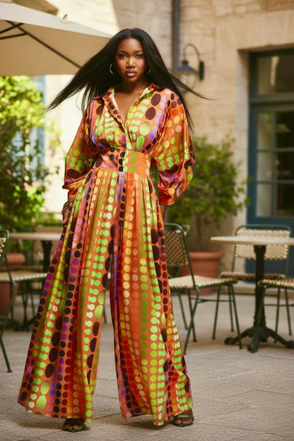 Wide Leg Jumpsuit